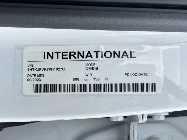 2023 Chevrolet Silverado 5500 HD Crew Cab 12&apos; BABCO Aluminum Trash Dump Truck Homestead FL