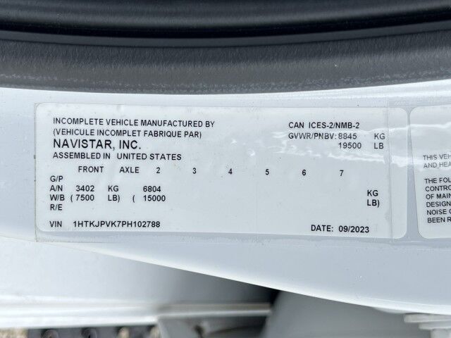 2023 Chevrolet Silverado 5500 HD Crew Cab 12&apos; BABCO Aluminum Trash Dump Truck Homestead FL