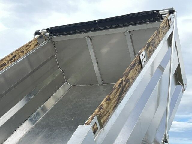 2023 Chevrolet Silverado 5500 HD Crew Cab 12&apos; BABCO Aluminum Trash Dump Truck Homestead FL