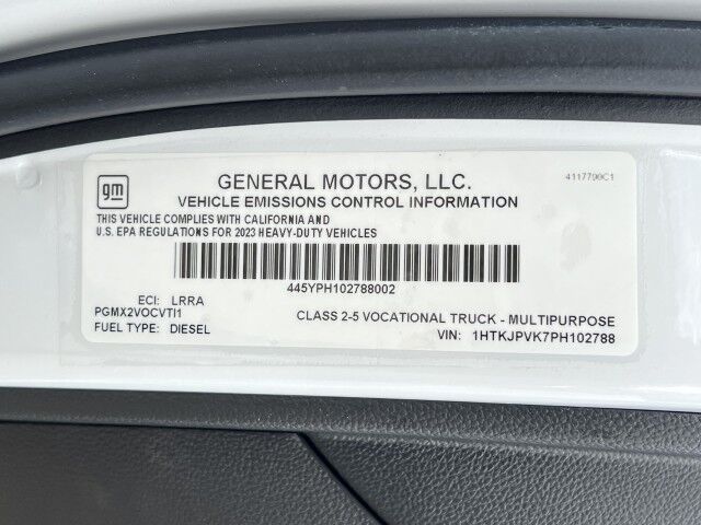 2023 Chevrolet Silverado 5500 HD Crew Cab 12&apos; BABCO Aluminum Trash Dump Truck Homestead FL