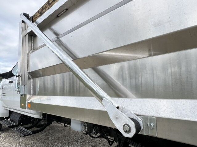 2023 Chevrolet Silverado 5500 HD Crew Cab 12&apos; BABCO Aluminum Trash Dump Truck Homestead FL