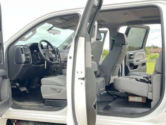 2023 Chevrolet Silverado 5500 HD Crew Cab 12&apos; BABCO Aluminum Trash Dump Truck Homestead FL