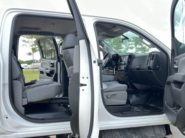 2023 Chevrolet Silverado 5500 HD Crew Cab 12&apos; BABCO Aluminum Trash Dump Truck Homestead FL