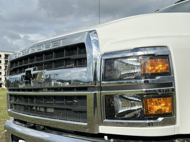 2023 Chevrolet Silverado 5500 HD Crew Cab 12&apos; BABCO Aluminum Trash Dump Truck Homestead FL