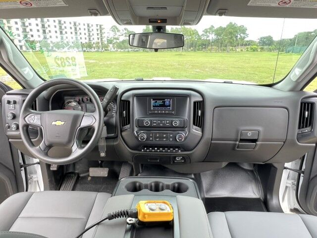 2023 Chevrolet Silverado 5500 HD Crew Cab 12&apos; BABCO Aluminum Trash Dump Truck Homestead FL