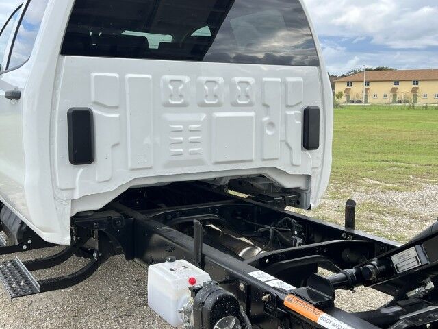 2023 Chevrolet Silverado 5500 HD Crew Cab 12&apos; BABCO Aluminum Trash Dump Truck Homestead FL