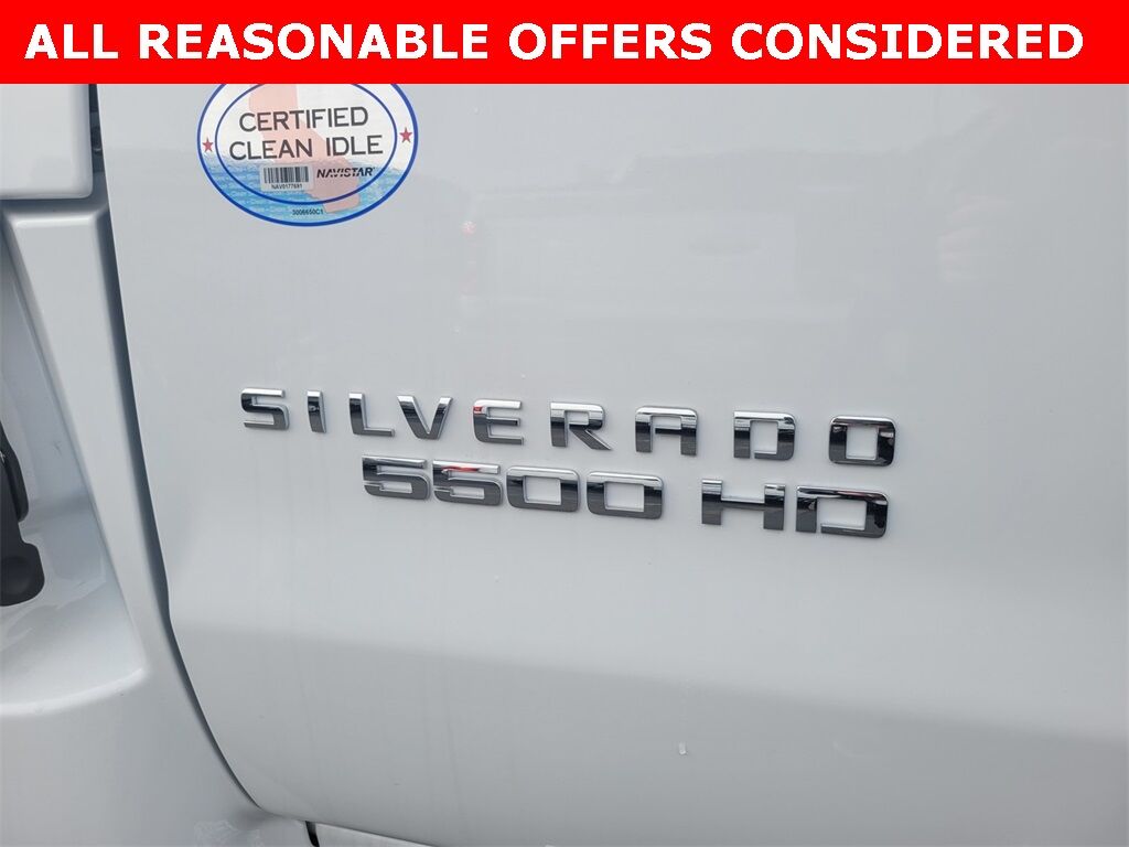 2023 Chevrolet Silverado 5500HD Roseville CA