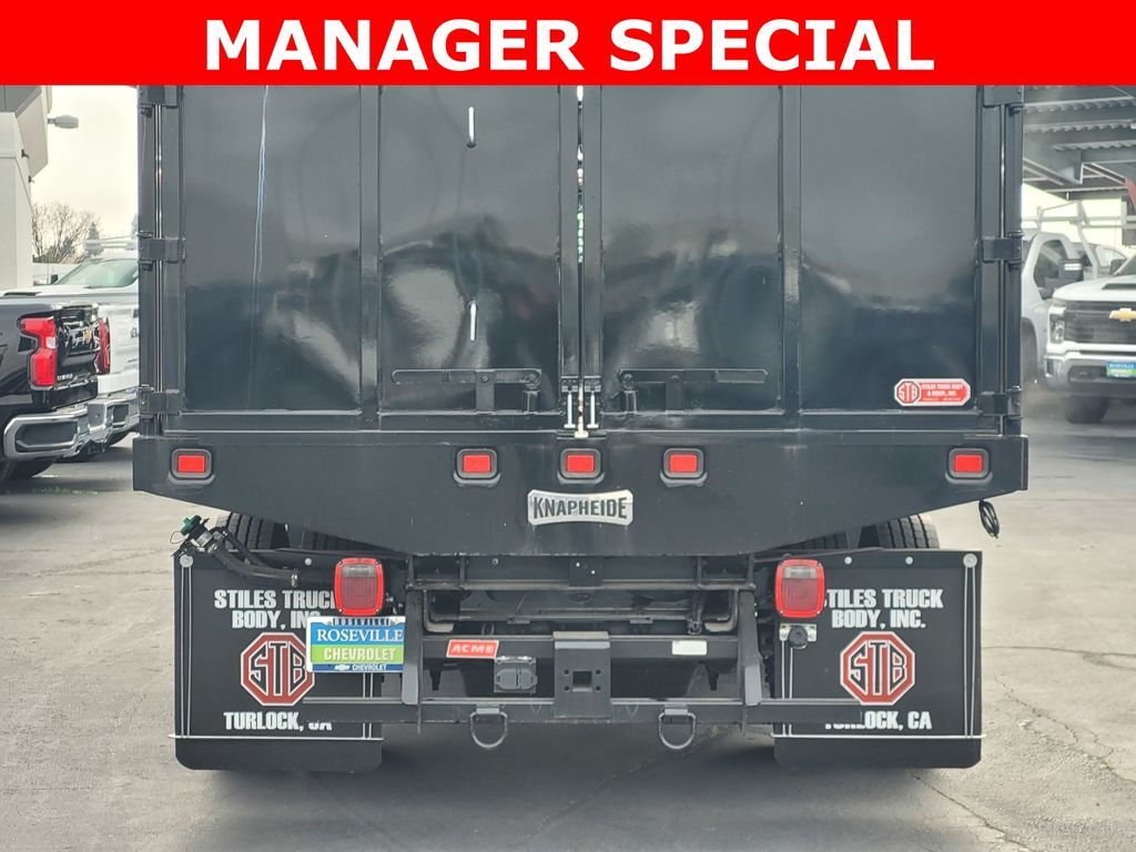 2023 Chevrolet Silverado 5500HD Roseville CA