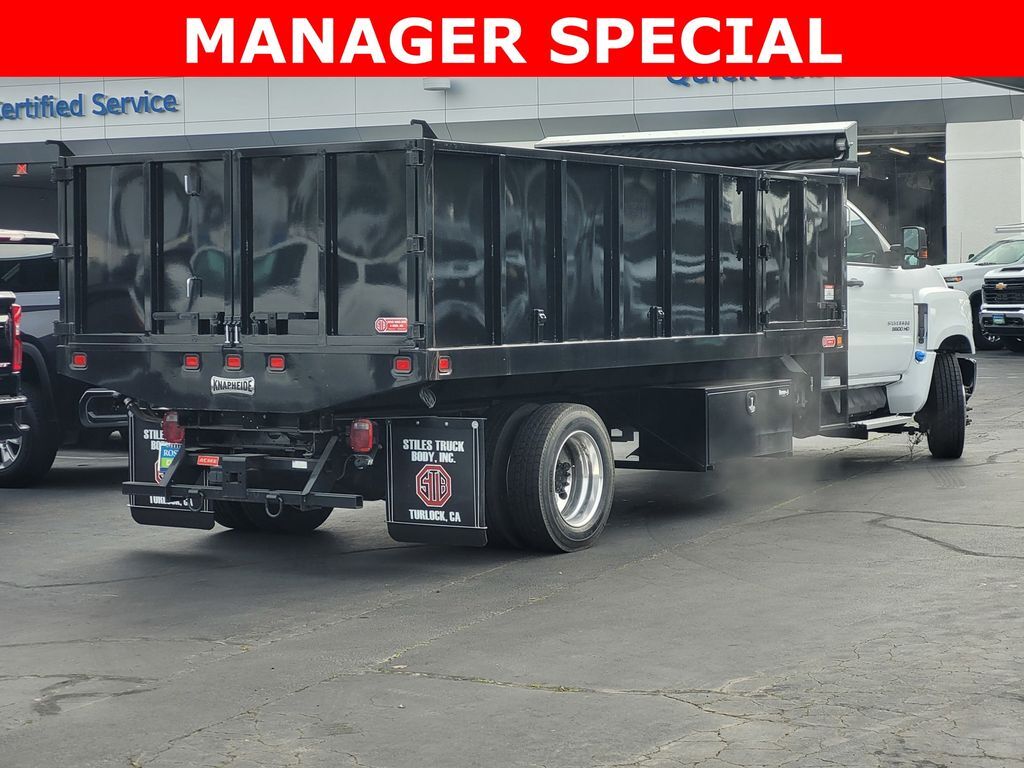 2023 Chevrolet Silverado 5500HD Roseville CA