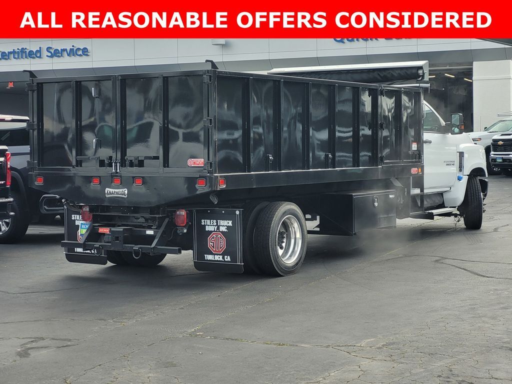 2023 Chevrolet Silverado 5500HD Roseville CA