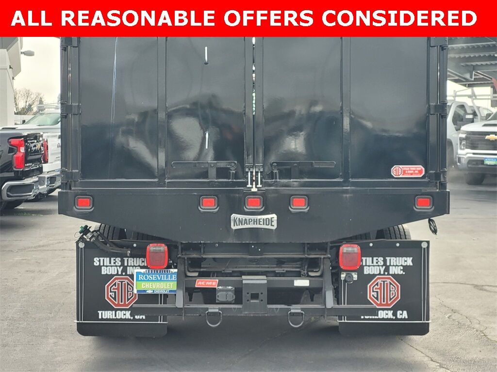 2023 Chevrolet Silverado 5500HD Roseville CA