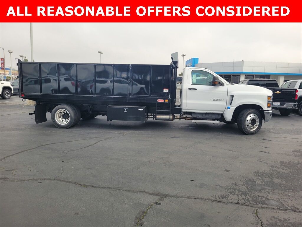 2023 Chevrolet Silverado 5500HD Roseville CA