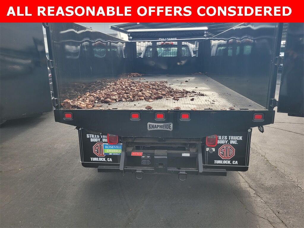 2023 Chevrolet Silverado 5500HD Roseville CA