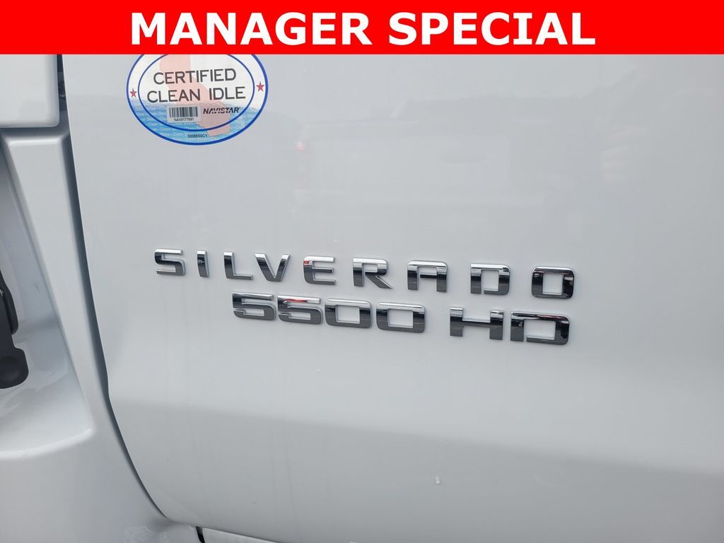 2023 Chevrolet Silverado 5500HD Roseville CA