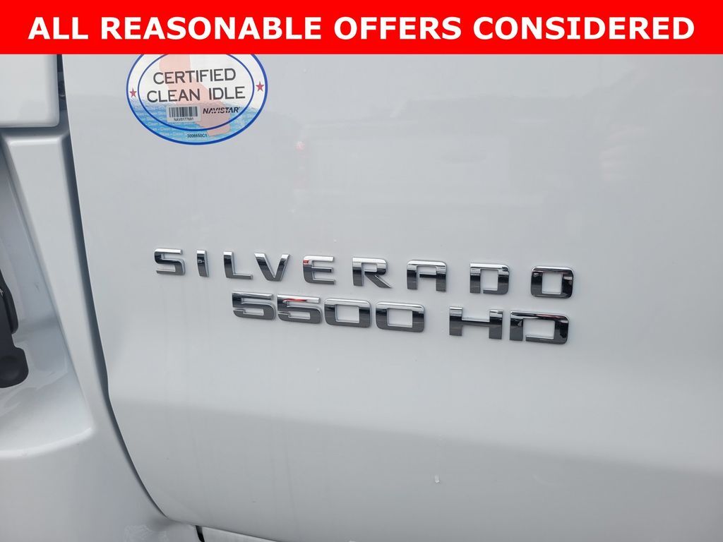 2023 Chevrolet Silverado 5500HD Roseville CA