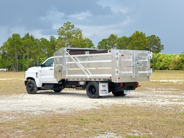 2023 Chevrolet Silverado 6500 HD - BLOWOUT SALE - 14' BABCO Aluminum Landscape Dump Truck