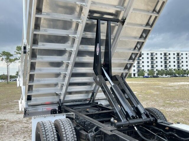 2023 Chevrolet Silverado 6500 HD - BLOWOUT SALE - 14' BABCO Aluminum Landscape Dump Truck Homestead FL