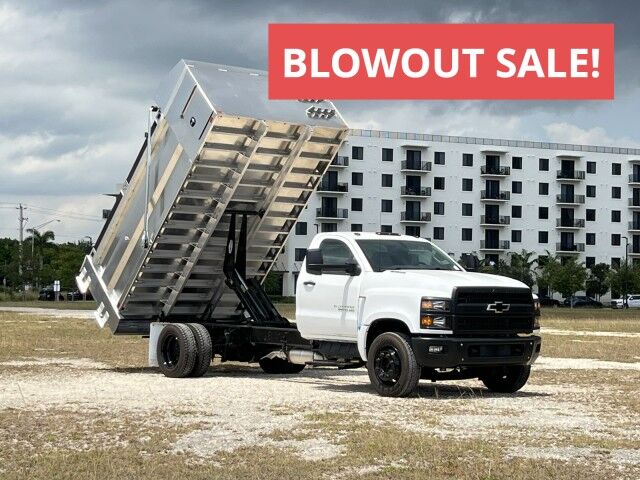 2023 Chevrolet Silverado 6500 HD - BLOWOUT SALE - 14' BABCO Aluminum Landscape Dump Truck Homestead FL
