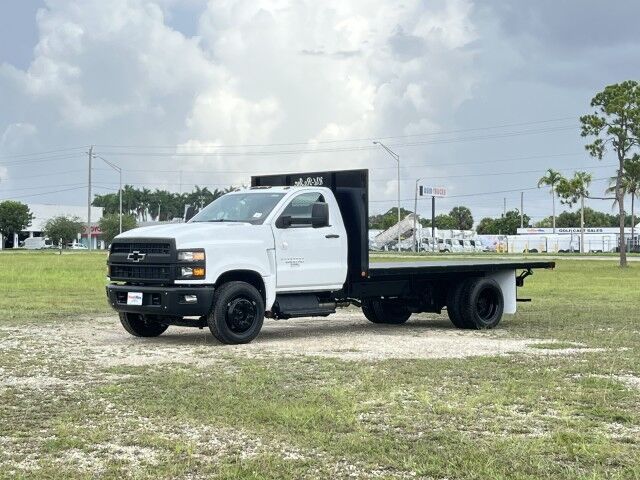 2023 Chevrolet Silverado 6500 HD - BLOWOUT SALE - 14' Steel Flatbed Truck Homestead FL