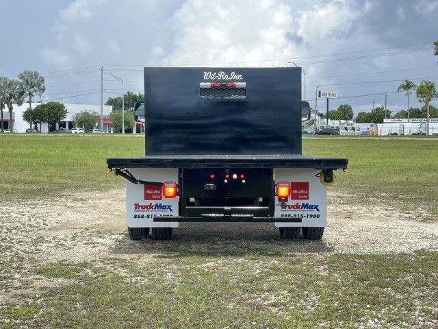 2023 Chevrolet Silverado 6500 HD - BLOWOUT SALE - 14' Steel Flatbed Truck
