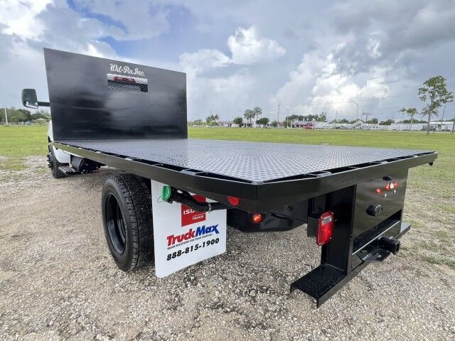 2023 Chevrolet Silverado 6500 HD - BLOWOUT SALE - 14' Steel Flatbed Truck Homestead FL
