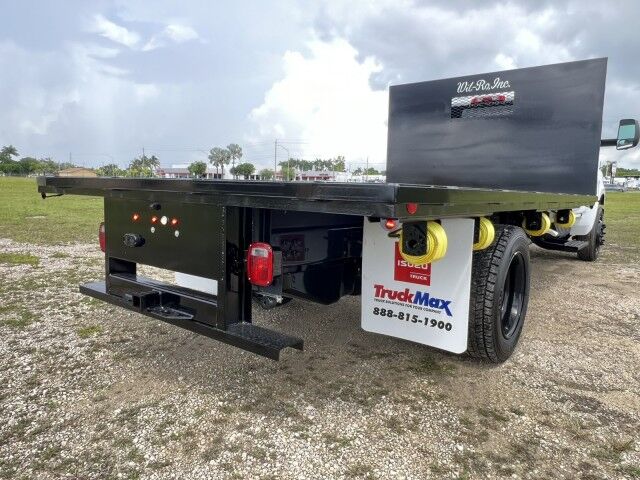 2023 Chevrolet Silverado 6500 HD - BLOWOUT SALE - 14' Steel Flatbed Truck Homestead FL