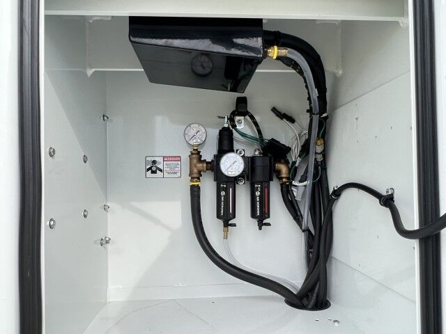 2023 Chevrolet Silverado 6500 HD 4x4 Utility Service Truck with Stellar Telescopic Crane 7630 Homestead FL