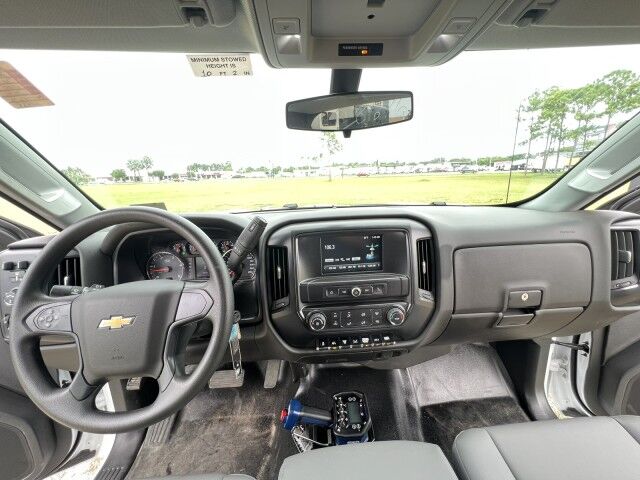 2023 Chevrolet Silverado 6500 HD 4x4 Utility Service Truck with Stellar Telescopic Crane 7630 Homestead FL