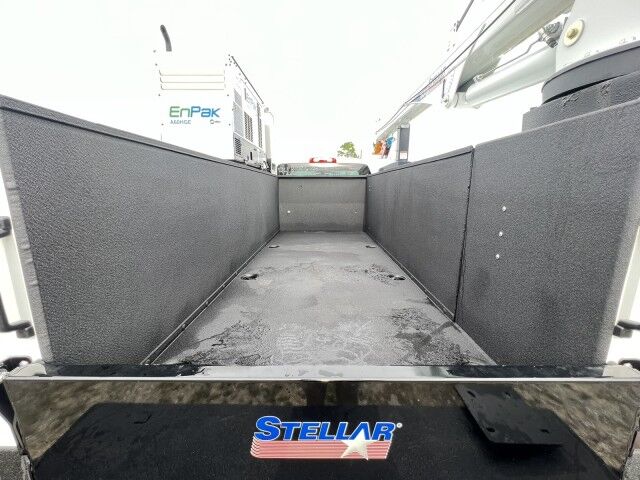 2023 Chevrolet Silverado 6500 HD 4x4 Utility Service Truck with Stellar Telescopic Crane 7630 Homestead FL