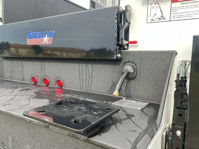 2023 Chevrolet Silverado 6500 HD 4x4 Utility Service Truck with Stellar Telescopic Crane 7630 Homestead FL