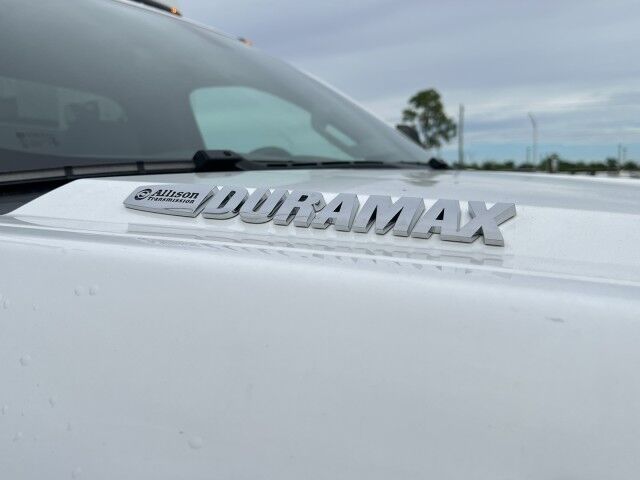 2023 Chevrolet Silverado 6500 HD 4x4 Utility Service Truck with Stellar Telescopic Crane 7630 Homestead FL