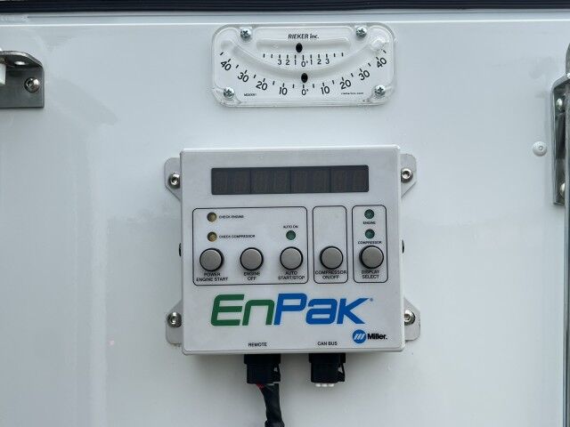 2023 Chevrolet Silverado 6500 HD 4x4 Utility Service Truck with Stellar Telescopic Crane 7630 Homestead FL