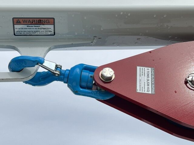 2023 Chevrolet Silverado 6500 HD 4x4 Utility Service Truck with Stellar Telescopic Crane 7630 Homestead FL