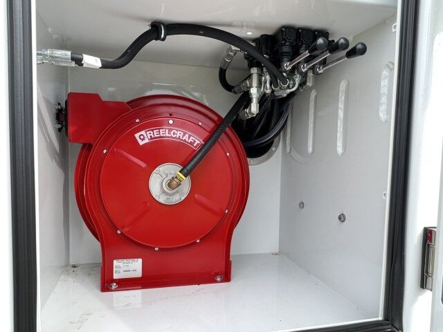 2023 Chevrolet Silverado 6500 HD 4x4 Utility Service Truck with Stellar Telescopic Crane 7630 Homestead FL