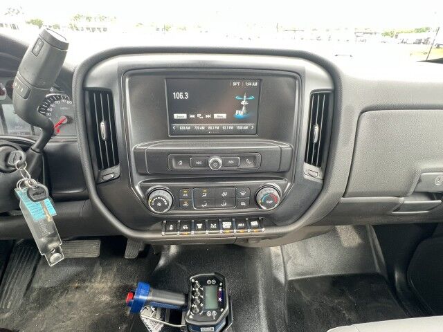 2023 Chevrolet Silverado 6500 HD 4x4 Utility Service Truck with Stellar Telescopic Crane 7630 Homestead FL