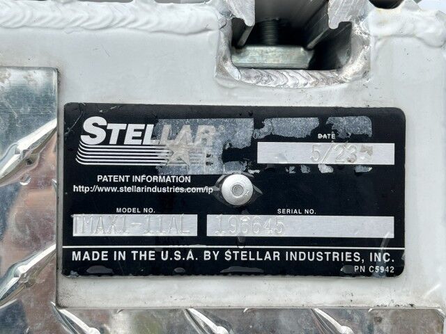 2023 Chevrolet Silverado 6500 HD 4x4 Utility Service Truck with Stellar Telescopic Crane 7630 Homestead FL