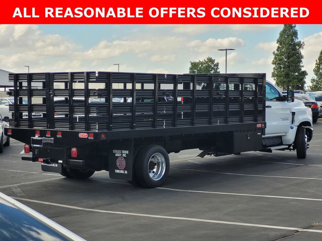 2023 Chevrolet Silverado 6500HD Roseville CA