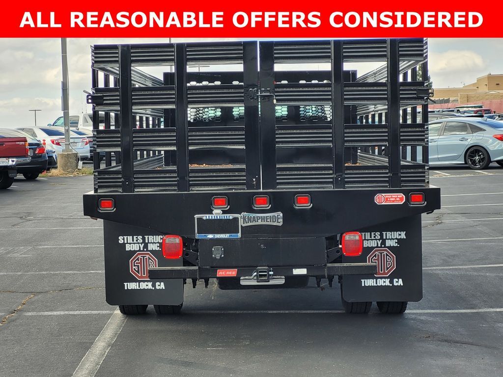 2023 Chevrolet Silverado 6500HD Roseville CA