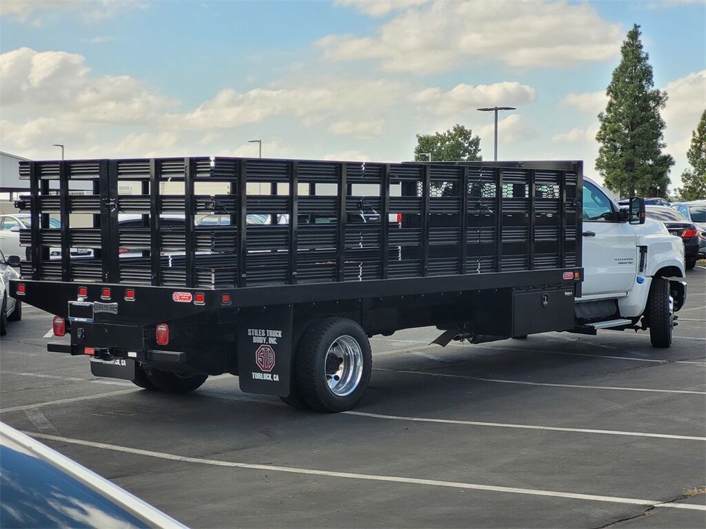 2023 Chevrolet Silverado 6500HD Roseville CA