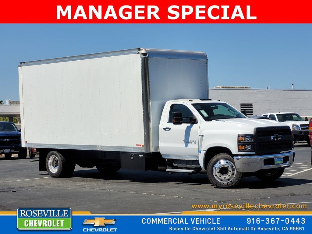 2023 Chevrolet Silverado 6500HD