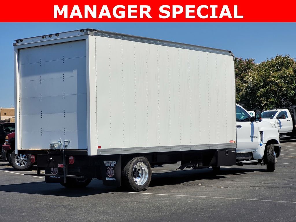 2023 Chevrolet Silverado 6500HD Roseville CA