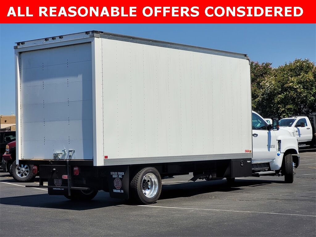 2023 Chevrolet Silverado 6500HD Roseville CA