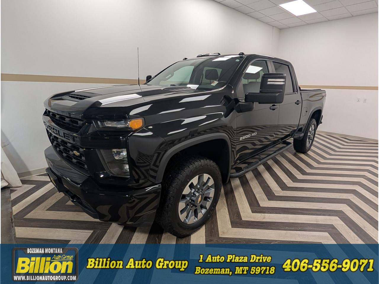 2023 Chevrolet Silverado Custom Gasoline