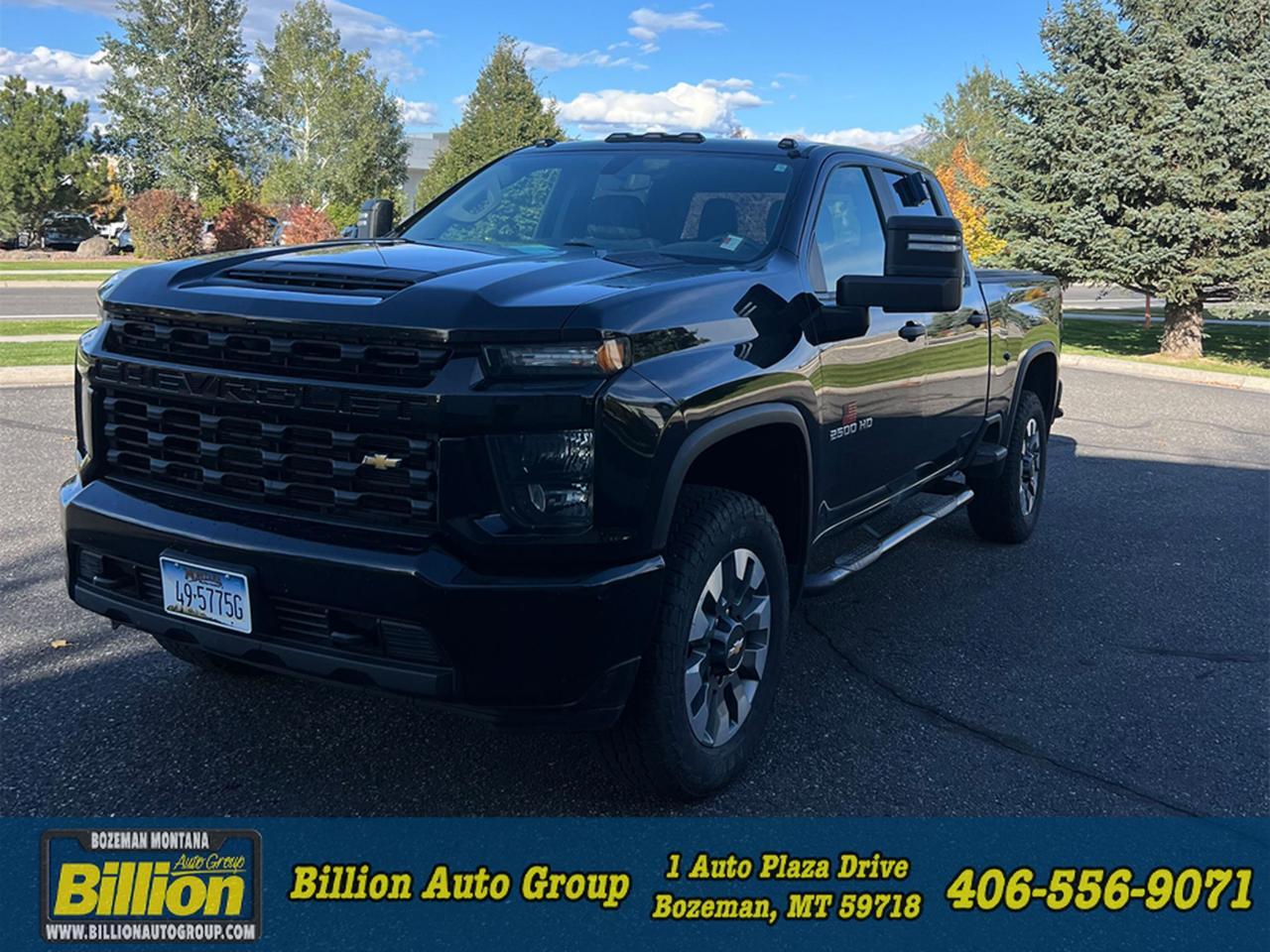 2023 Chevrolet Silverado Custom Gasoline