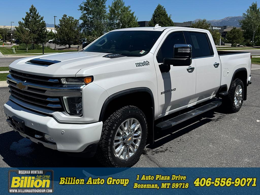 2023 Chevrolet Silverado High Country Diesel