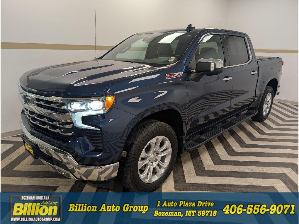 2023 Chevrolet Silverado LTZ