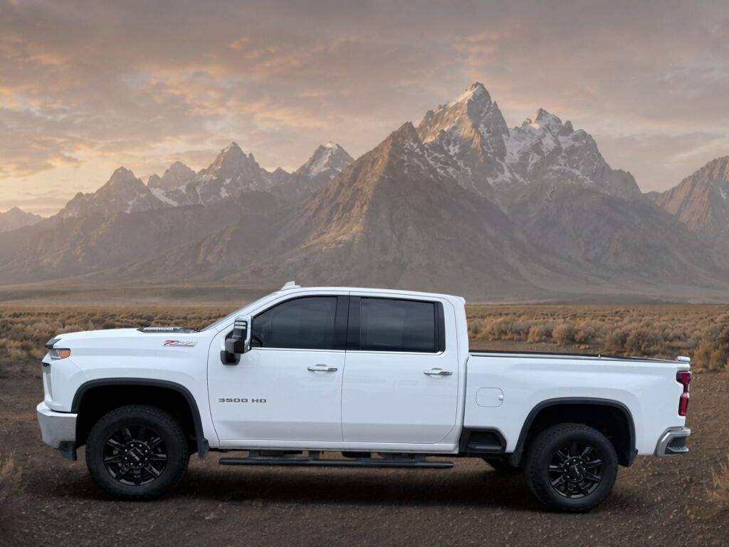 2023 Chevrolet Silverado LTZ