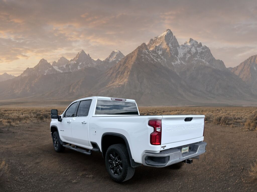 2023 Chevrolet Silverado LTZ