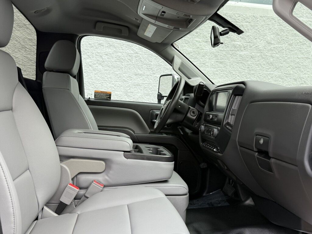 2023 Chevrolet Silverado MD WT Reg Cab 4X4 Duramax Diesel **Only 340 Miles** Maumee OH