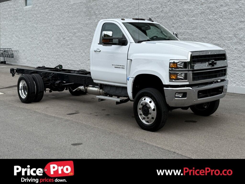 2023 Chevrolet Silverado MD WT Reg Cab 4X4 Duramax Diesel **Only 340 Miles** Maumee OH